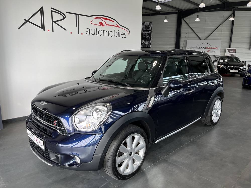 MINI COUNTRYMAN F60 COOPER S 190 ALL4 BVA