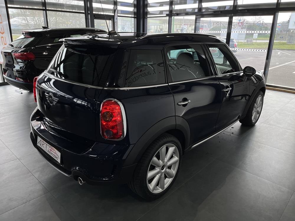 MINI COUNTRYMAN F60 COOPER S 190 ALL4 BVA