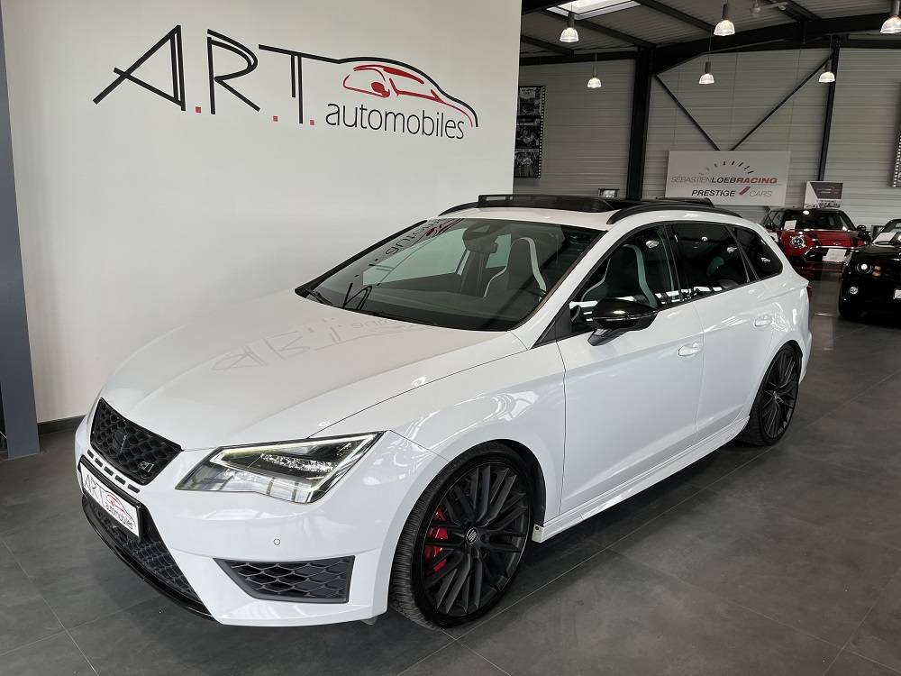 Seat Leon 5F ST 2.0 TSI Cupra (4 roues motrices): SOUNDFILE