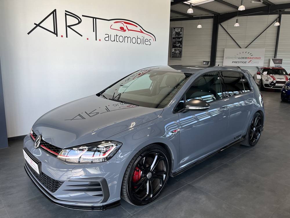 VOLKSWAGEN GOLF 7 2.0 TSI 245CH GTI PERFORMANCE DSG7 - 4Sautomobiles