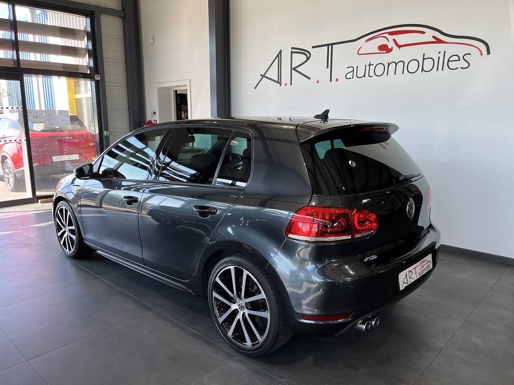 VOLKSWAGEN GOLF VI 2.0 TDI 170 GTD 5P