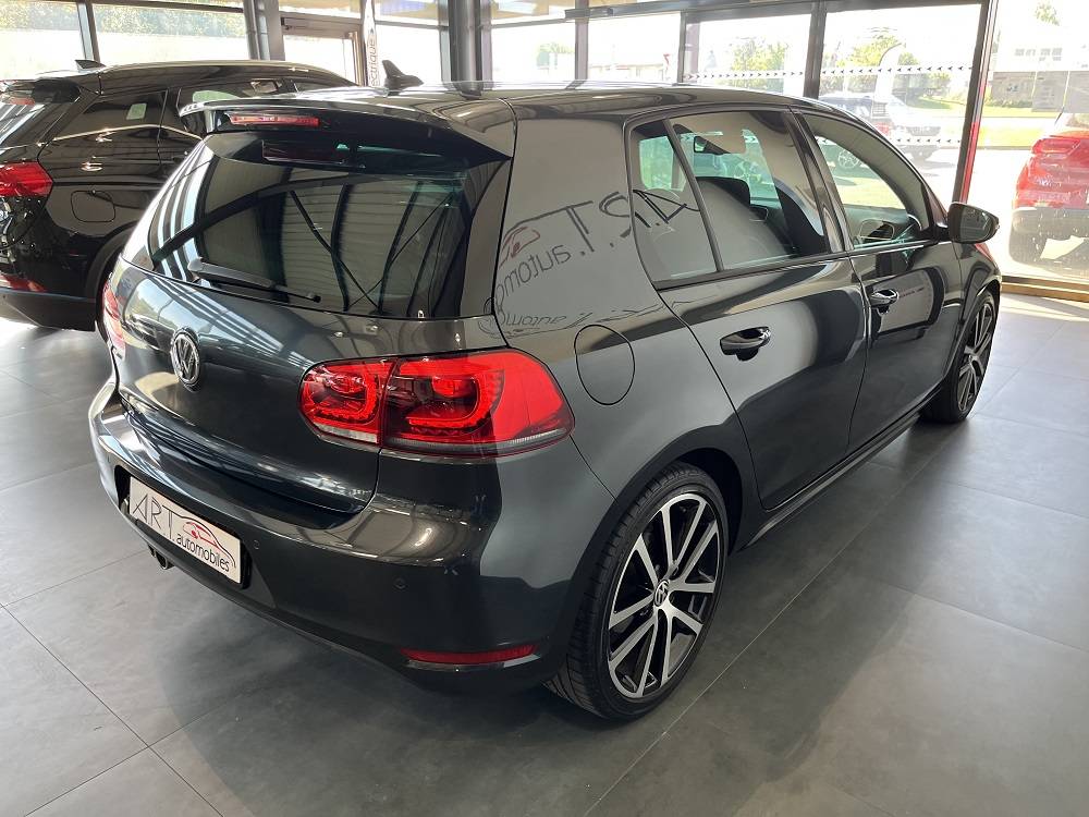 VOLKSWAGEN GOLF VI 2.0 TDI 170 GTD 5P