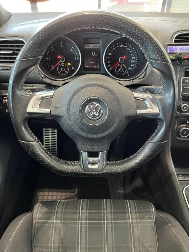 VOLKSWAGEN GOLF VI 2.0 TDI 170 GTD 5P | A.R.T automobiles