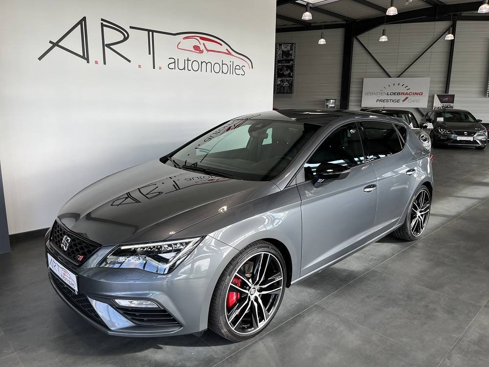 Seat Leon 5F ST 2.0 TSI Cupra (4 roues motrices): SOUNDFILE