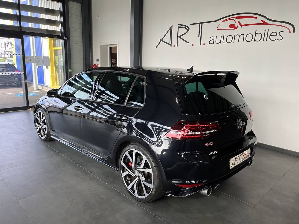 VOLKSWAGEN GOLF VII 2,0 TSI 265 GTI CLUBSPORT DSG 5P