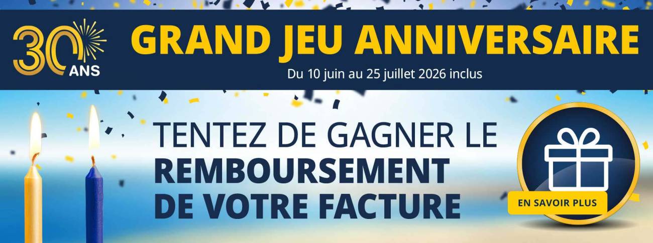Offre anniversaire
