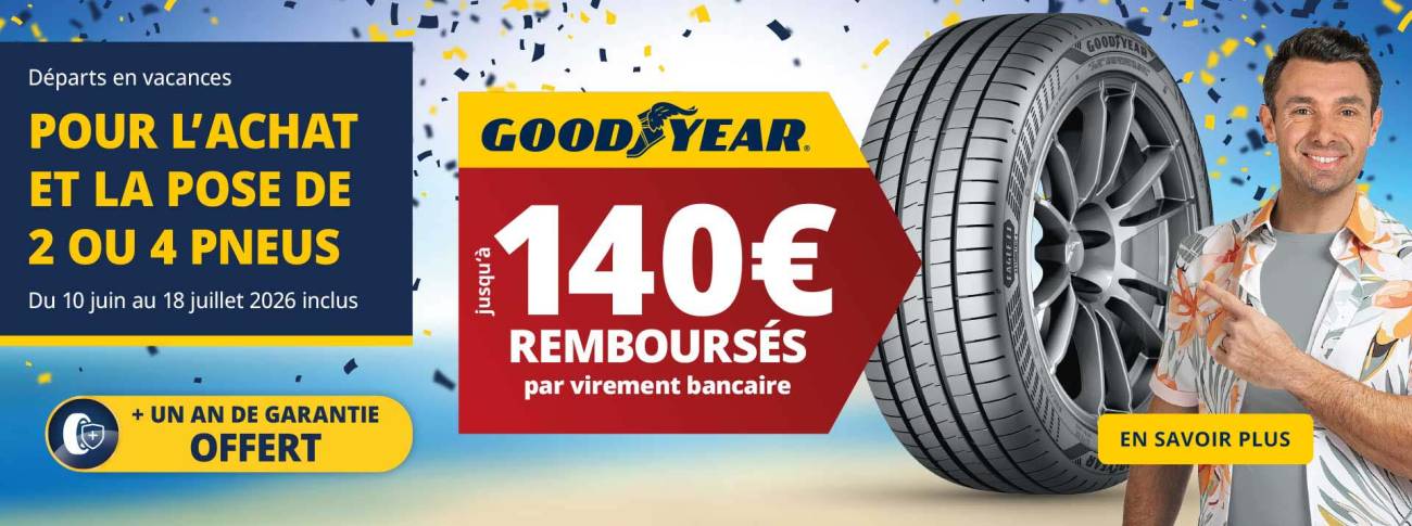 Pneus goodyear
