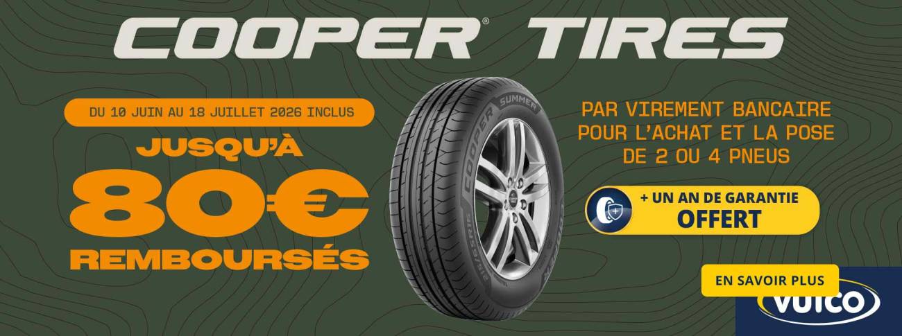 Pneus Cooper tires