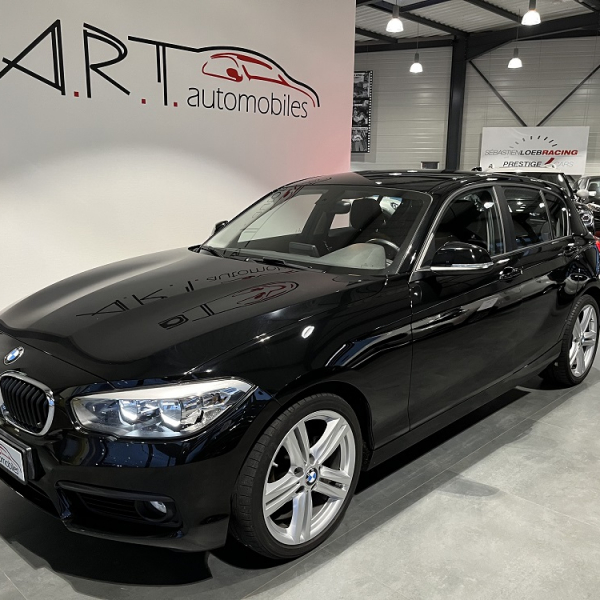 BMW SERIE 1 F20 118IA 136 BVA8 5P