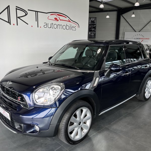 MINI COUNTRYMAN F60 COOPER S 190 ALL4 BVA