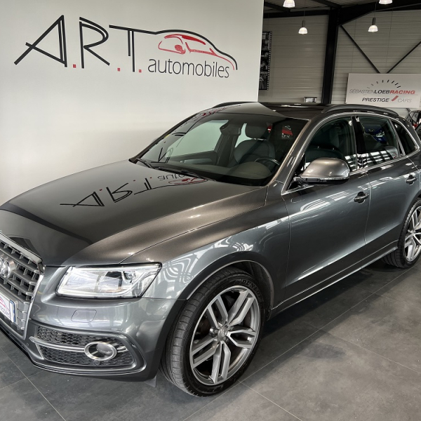 AUDI SQ5 3,0 TDI 326 QUATTRO TIPTRONIC COMPETITION