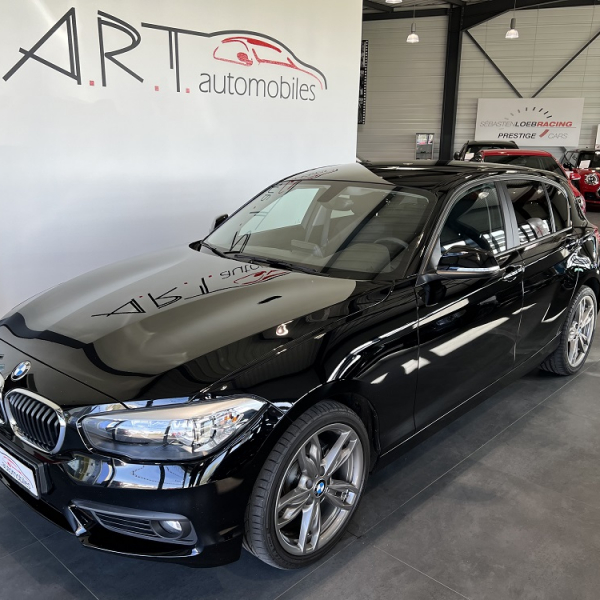 BMW SERIE 1 F20 118iA 136 BVA8 5P