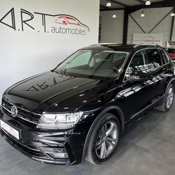 VOLKSWAGEN TIGUAN 2.0 TDI 190 4MOTION R-LINE DSG