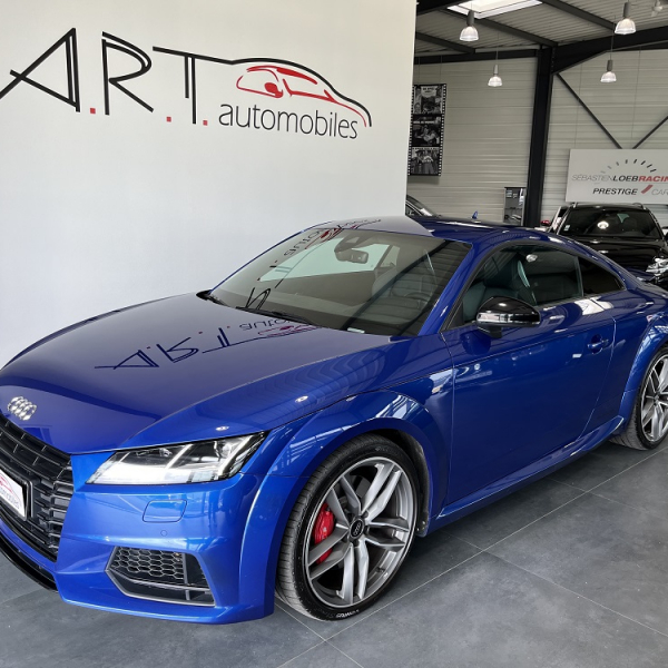 AUDI TTS COUPE 2,0 TFSI 310 QUATTRO S-TRONIC