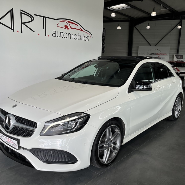 MERCEDES CLASSE A 200D 136 PACK AMG