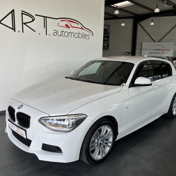 BMW SERIE 1 F20 120D 184 XDRIVE M SPORT 5P