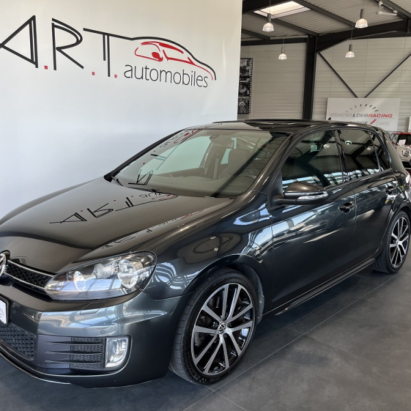 VOLKSWAGEN GOLF VI 2.0 TDI 170 GTD 5P