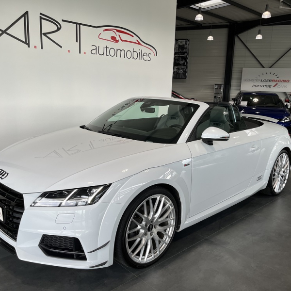 AUDI TT ROADSTER 2.0 TFSI 230 QUATTRO S TRONIC