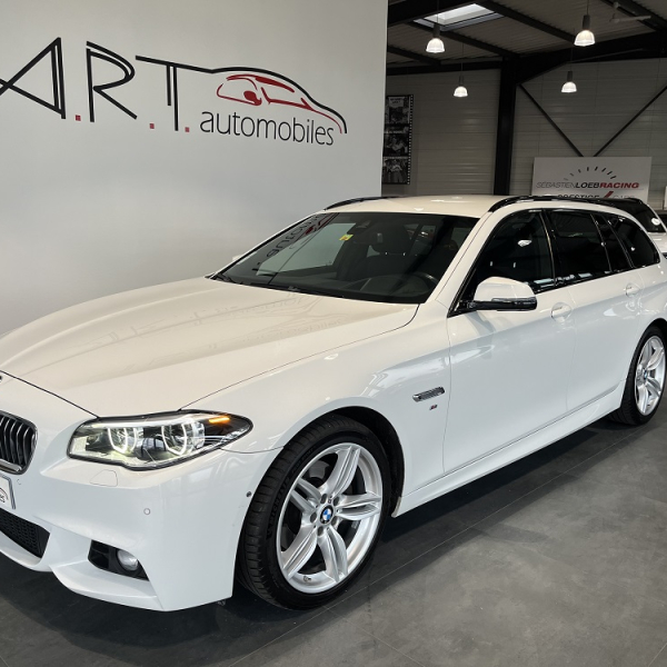 BMW SERIE 5 TOURING F11 520DA XDRIVE 190 MSPORT