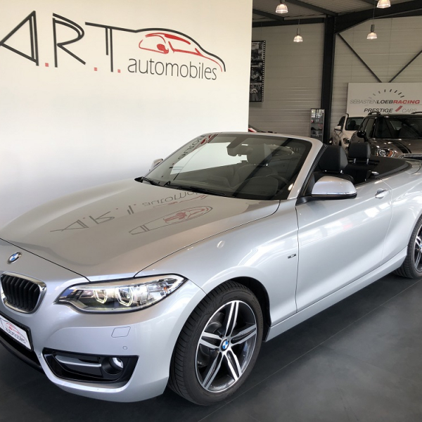 BMW SERIE 2 F23 CABRIOLET 218i 136 SPORT LINE