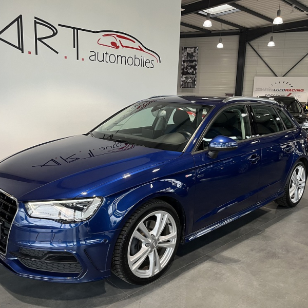 AUDI A3 SPORTBACK 2.0 TDI 184 QUATTRO S-LINE S-TRONIC