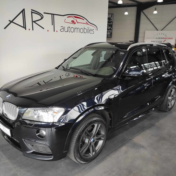 BMW X3 F25 XDRIVE 30DA 258 MSPORT