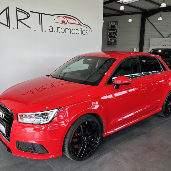 AUDI S1 SPORTBACK 2.0 TSI 230 QUATTRO