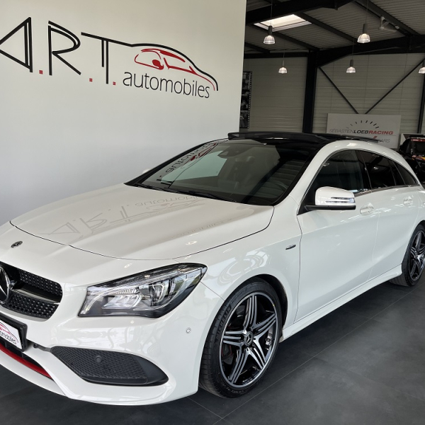 MERCEDES CLA SHOOTING BRAKE 250 218CV AMG SPORT 4MATIC 7G-DCT