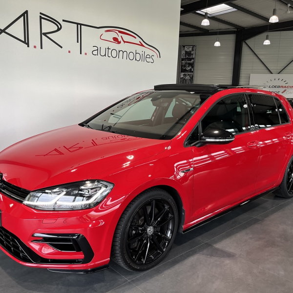 VOLKSWAGEN GOLF VII 2,0 TSI 310 R 4MOTION DSG 5P