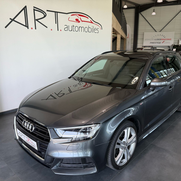 AUDI A3 SPORTBACK 35 TDI 150 S-LINE PLUS S-TRONIC AUDI A3 SPORTBACK 35 TDI 150 S-LINE PLUS S-TRONIC