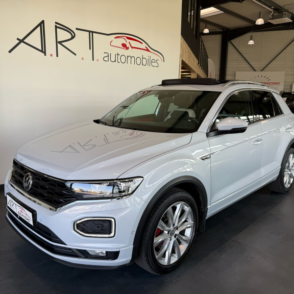 VOLKSWAGEN T-ROC 2.0 TSI 190 4MOTION R-LINE DSG VOLKSWAGEN T-ROC 2.0 TSI 190 4MOTION R-LINE DSG