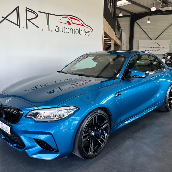 BMW M2 COUPE F87 3,0 410 CH COMPETITION DKG7 BMW M2 COUPE F87 3,0 410 CH COMPETITION DKG7