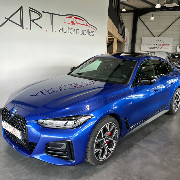 BMW SERIE 4 GRAN COUPE II G26 420DA XDRIVE 190 M SPORT PRO BMW SERIE 4 GRAN COUPE II G26 420DA XDRIVE 190 M SPORT PRO