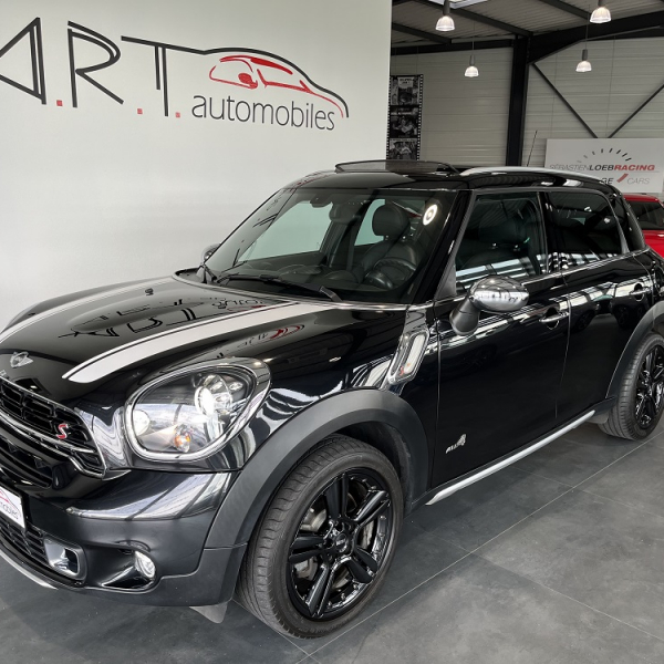 MINI COUNTRYMAN COOPER S 190 ALL4 BVA