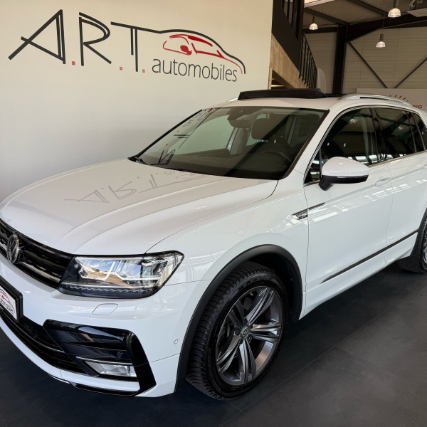 VOLKSWAGEN TIGUAN 2,0 TSI 180 4MOTION R-LINE DSG6 VOLKSWAGEN TIGUAN 2,0 TSI 180 4MOTION R-LINE DSG6