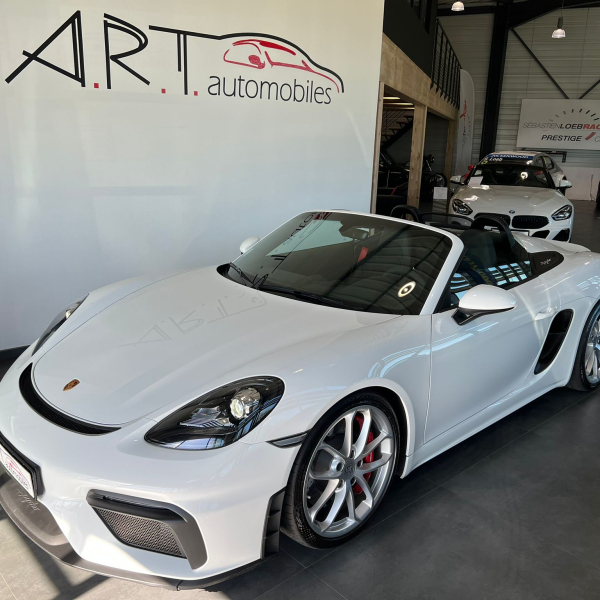 PORSCHE 718 SPYDER 4,0 420 ch