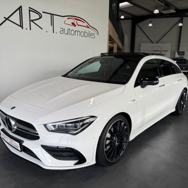 MERCEDES CLA SHOOTING BRAKE 35 AMG 306 CV 4MATIC 7G-DCT MERCEDES CLA SHOOTING BRAKE 35 AMG 306 CV 4MATIC 7G-DCT