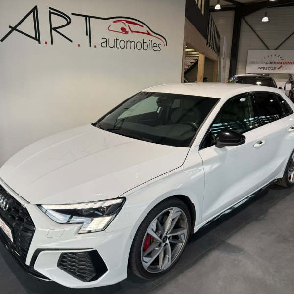 AUDI S3 SPORTBACK 2,0 TFSI 310 QUATTRO S-TRONIC