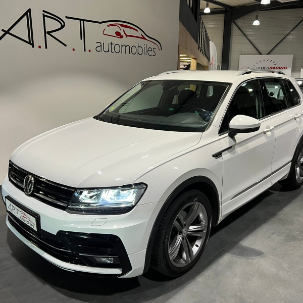 VOLKSWAGEN TIGUAN 2,0 TDI 150 R-LINE DSG