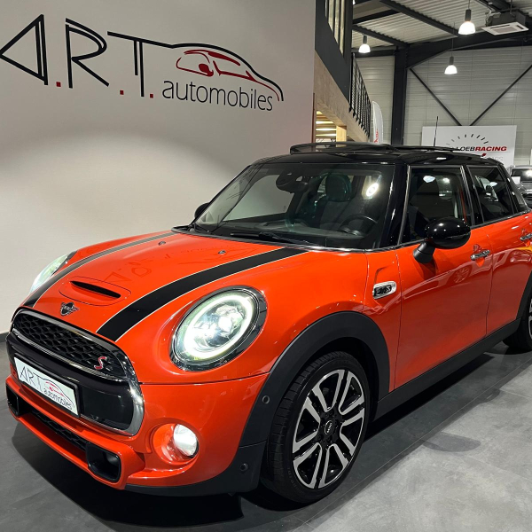 MINI COOPER S 192 BVA 5P