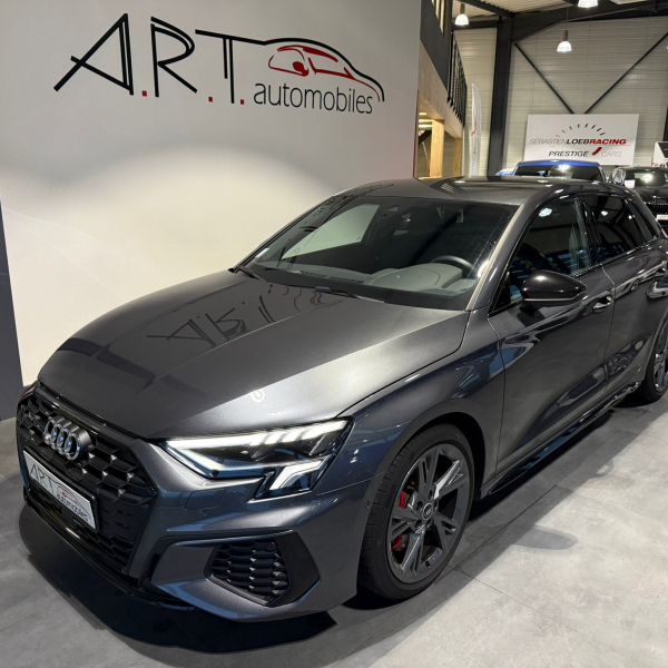 AUDI S3 SPORTBACK 2,0 TFSI 310 QUATTRO S-TRONIC