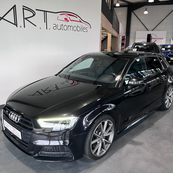 AUDI S3 SPORTBACK 2,0 TFSI 310 QUATTRO S-TRONIC 7