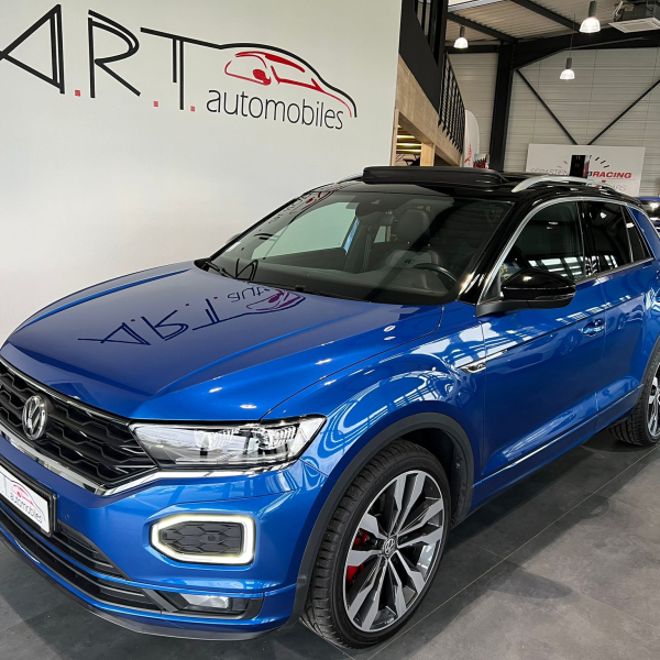 VOLKSWAGEN T-ROC 2,0 TSI 190 4MOTION R-LINE DSG