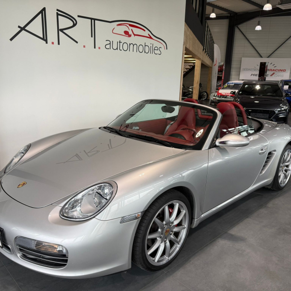 PORSCHE BOXSTER 987 S 3,4 295 ch