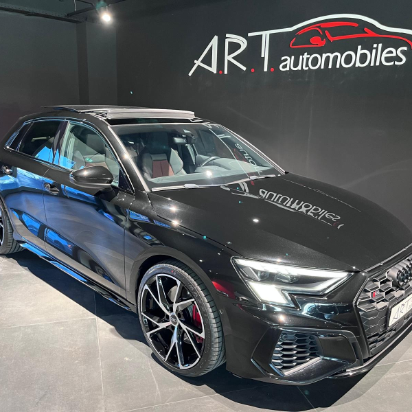 AUDI S3 SPORTBACK 2,0 TFSI 310 QUATTRO S-TRONIC