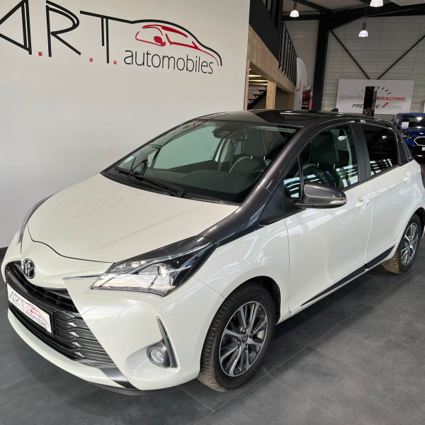 TOYOTA YARIS 70 VVT-I DESIGN Y20 5P