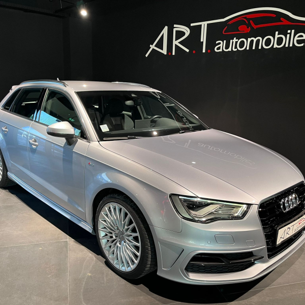 AUDI A3 SPORTBACK 1,4 TFSI 150 S-LINE S-TRONIC