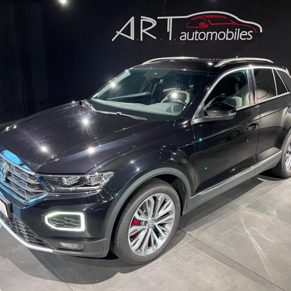 VOLKSWAGEN T-ROC 2,0 TSI 190 4MOTION SPORT DSG Virtual Carplay Sièges chauf ACC DCC