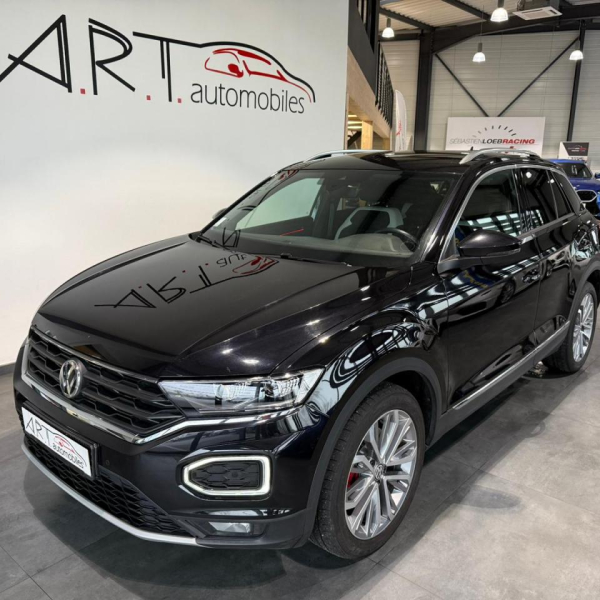 VOLKSWAGEN T-ROC 2,0 TSI 190 4MOTION SPORT DSG Virtual Carplay Sièges chauf ACC DCC