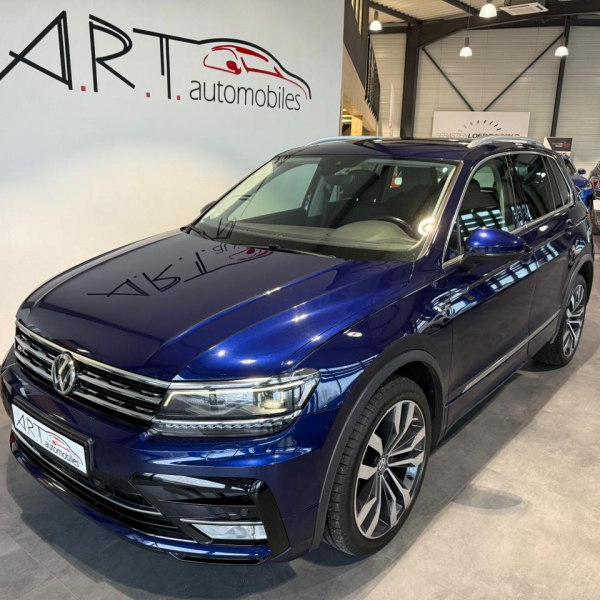 VOLKSWAGEN TIGUAN 2,0 BI-TDI 240 4MOTION R-LINE DSG